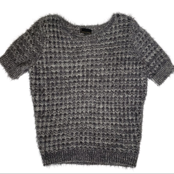 iJeans by Buffalo Sweaters - iJeans by Buffalo Gray Eyelash Sweater size Large